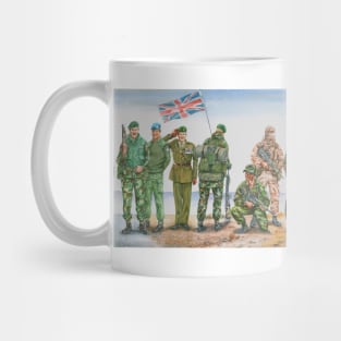 Royal Marines 1972-2014 Mug